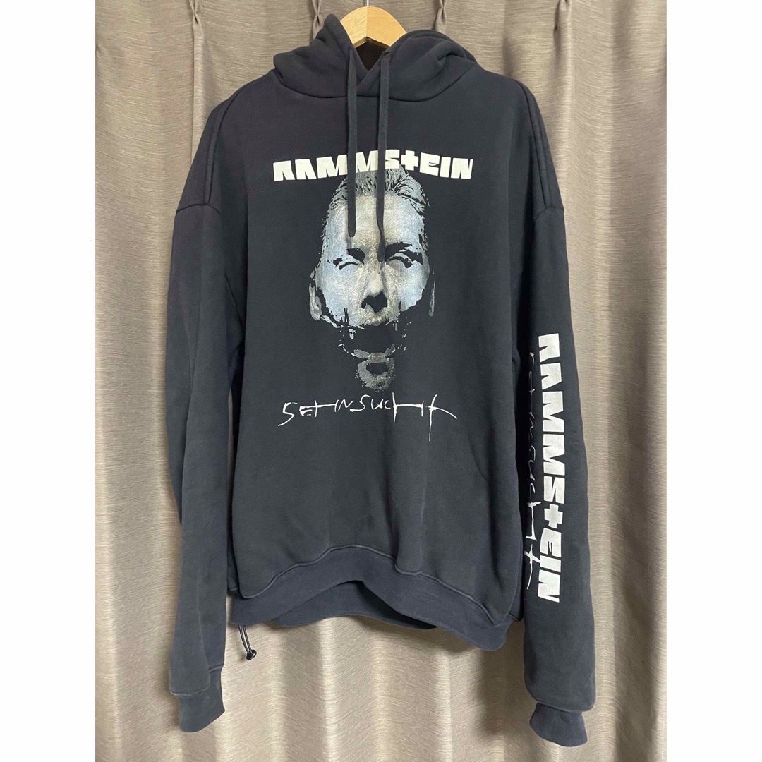 VETEMENTS ラムシュタインパーカー　ヴェトモン