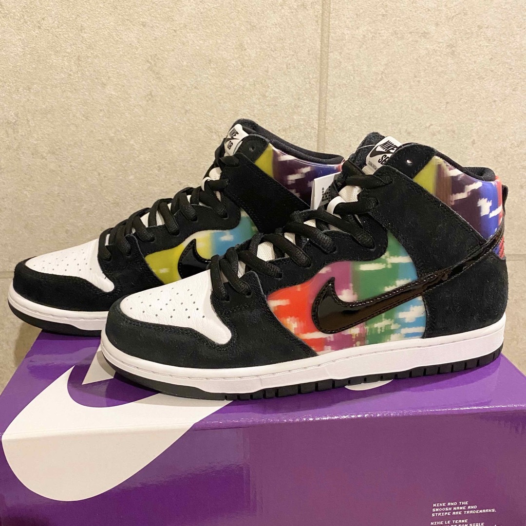 新品未使用 NIKE SB DUNK HIGH PRO テストパターン 28cm