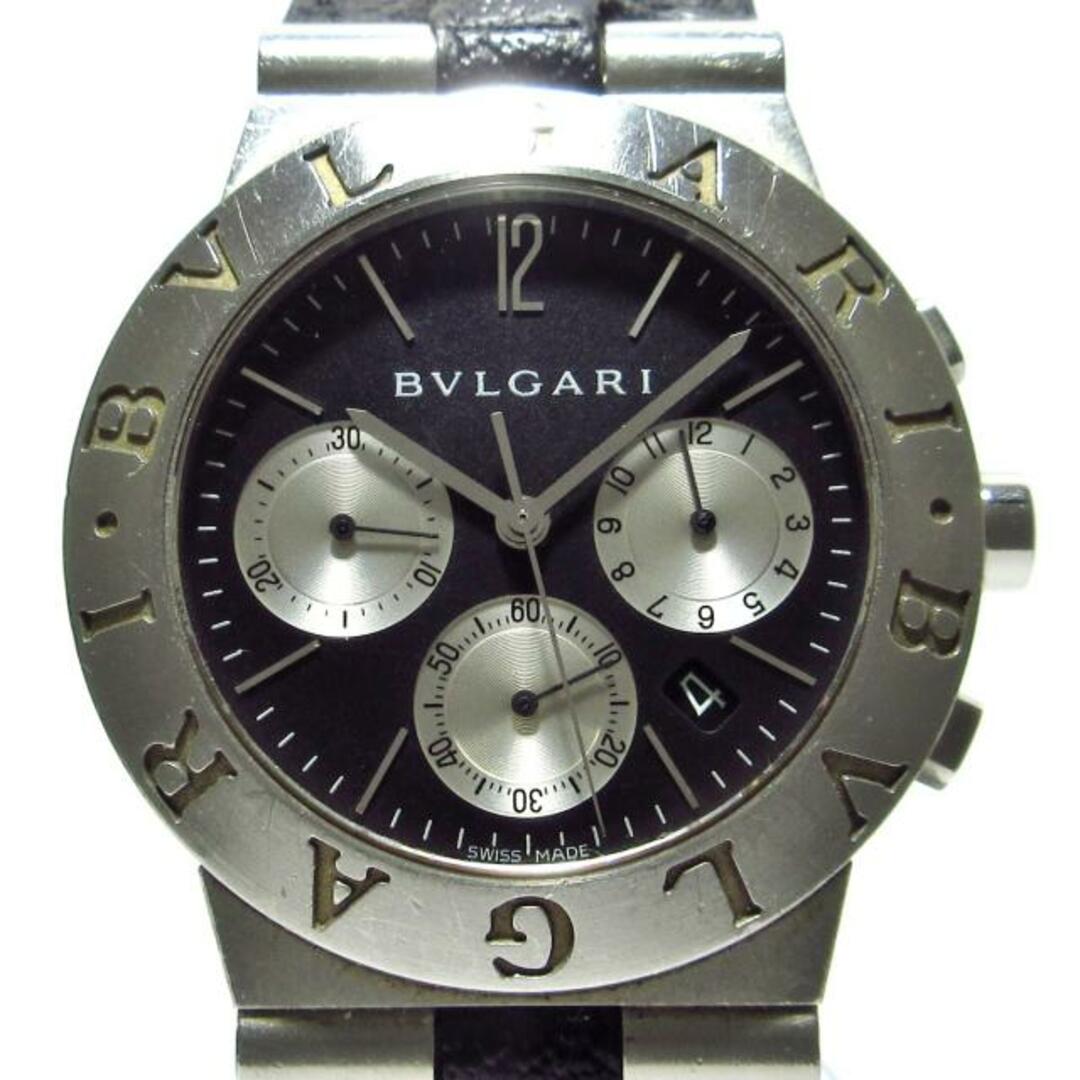 BVLGARI(ブルガリ) 腕時計 CH35S メンズ 黒