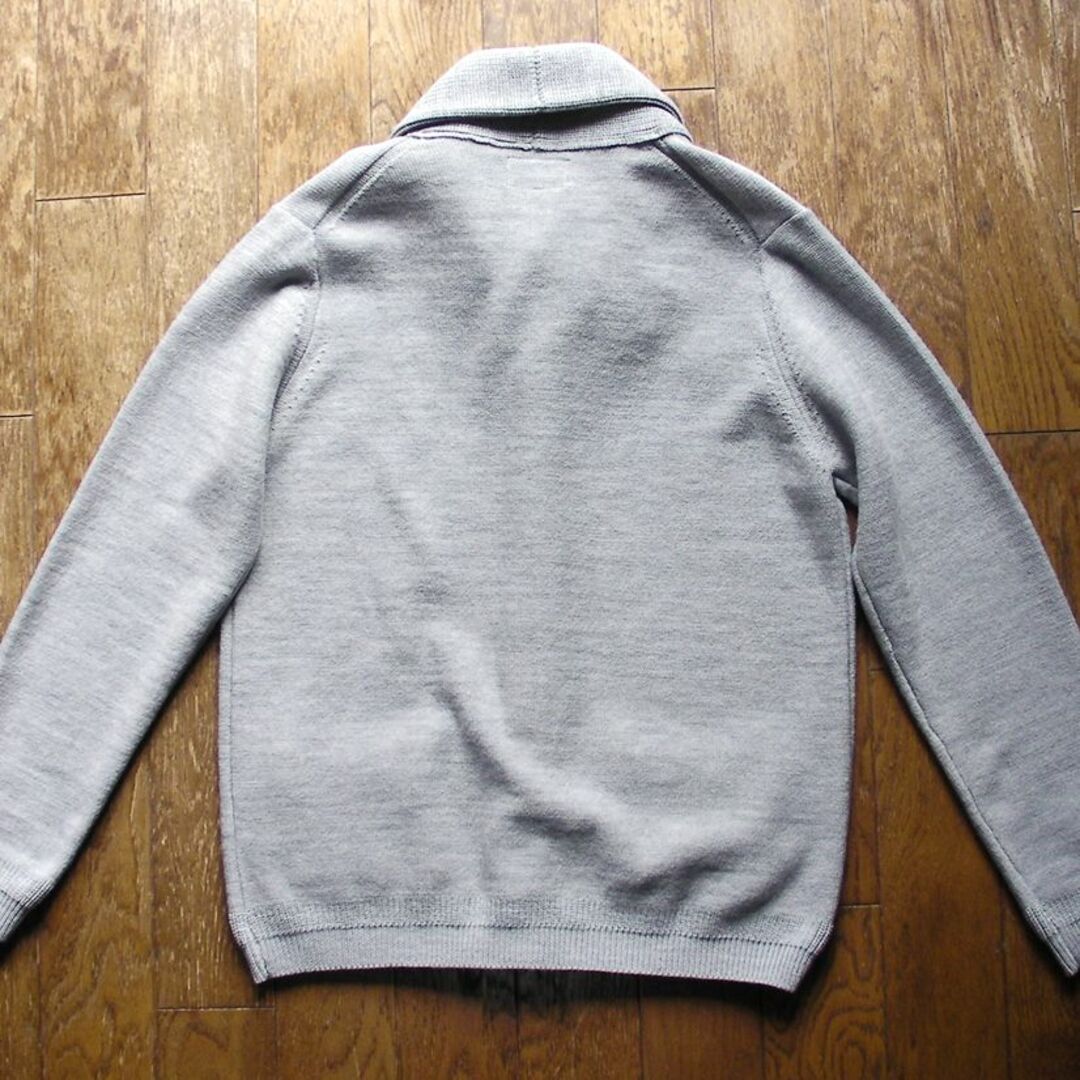 BEAMS ビームス ウールカーディガン LL ★タグ付き新品 A□36