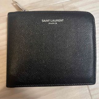 Saint Laurent - Saint Laurent 財布 レオパード ダルメシアン 札入れ ...