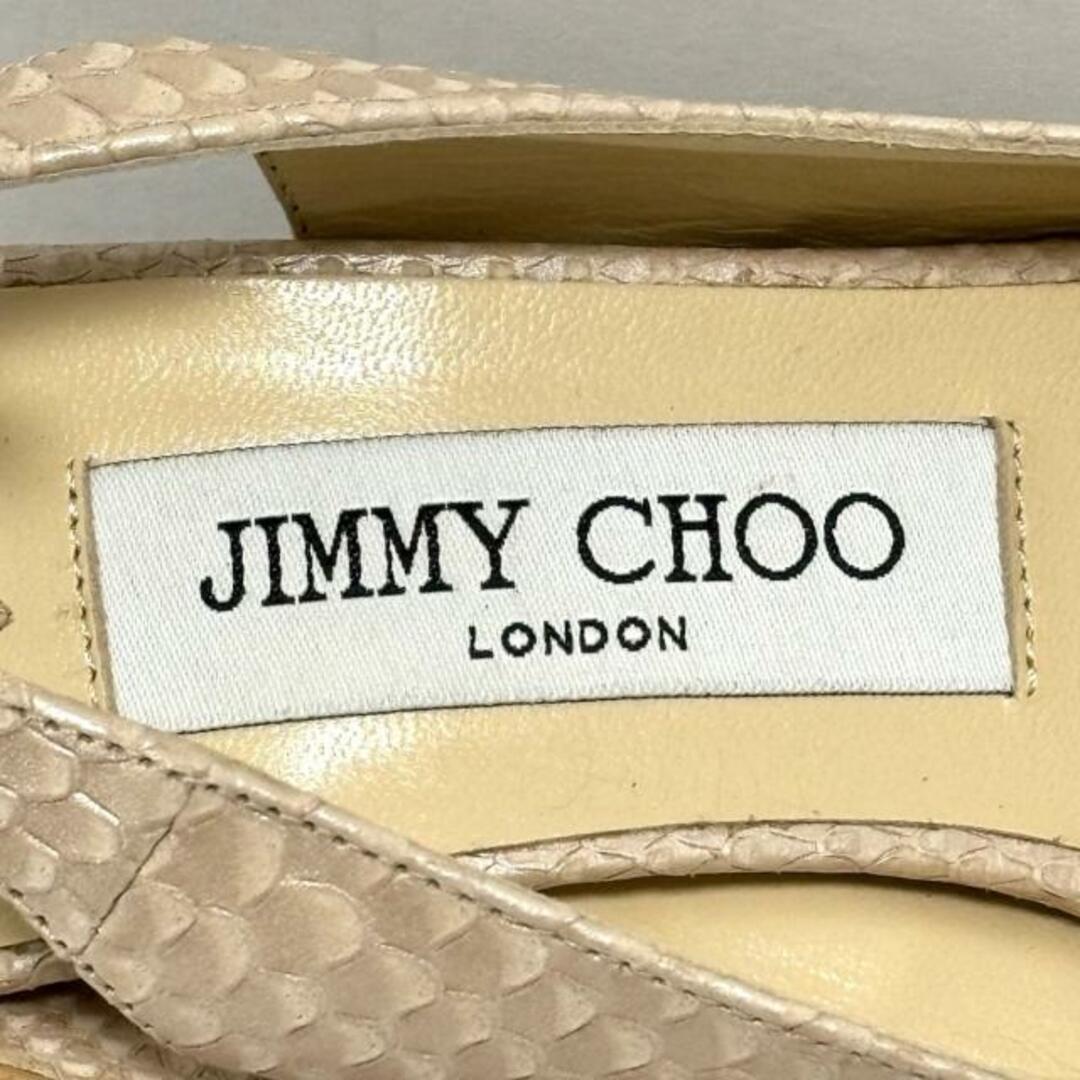 JIMMY CHOO(ジミーチュウ)のジミーチュウ サンダル 36 レディース - レディースの靴/シューズ(サンダル)の商品写真