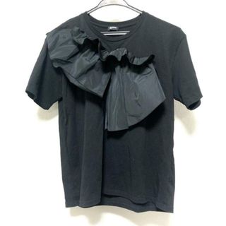 美品 ジルサンダー ピリングプルオーバー 半袖シャツ レディース 生成 32 リネンxシルクxカナパ JIL SANDER