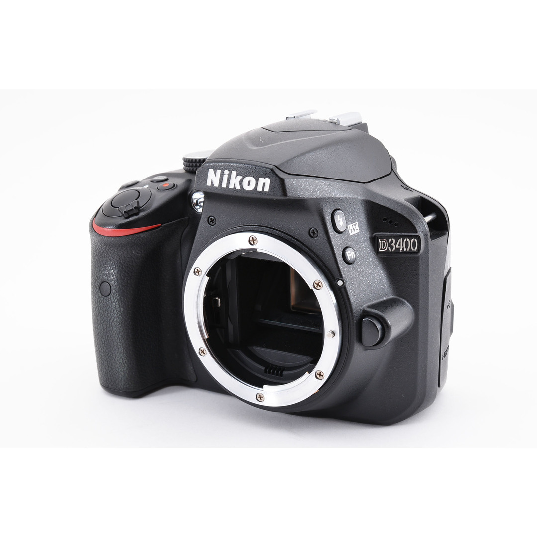 Nikon - ダブルレンズセット♪ Bluetooth搭載 Nikon D3400 #6438の通販 ...