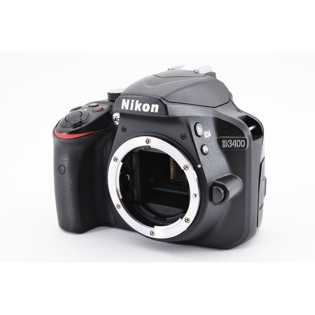 Nikon - ダブルレンズセット♪ Bluetooth搭載 Nikon D3400 #6438の通販