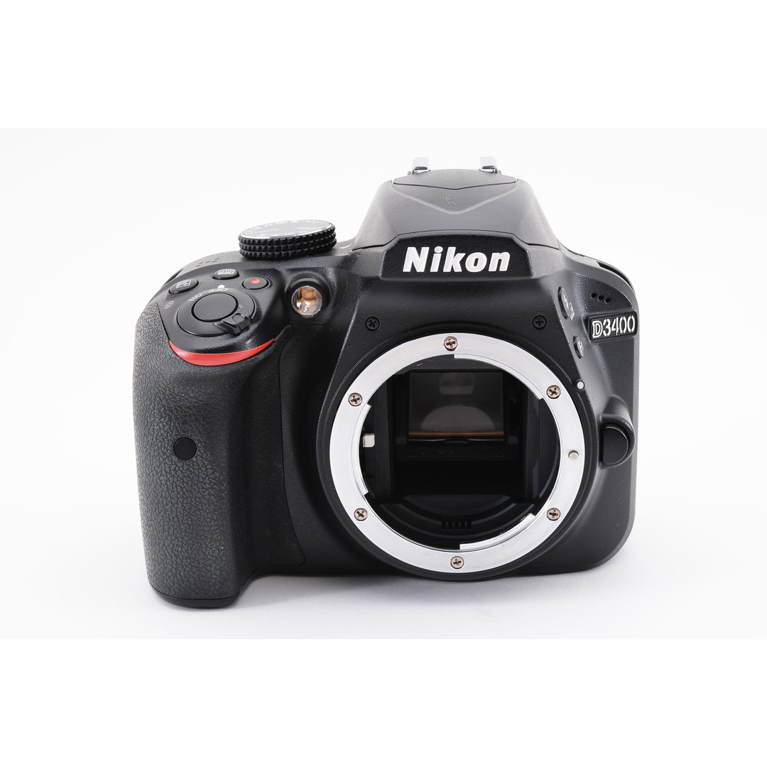 Nikon - ダブルレンズセット♪ Bluetooth搭載 Nikon D3400 #6438の通販