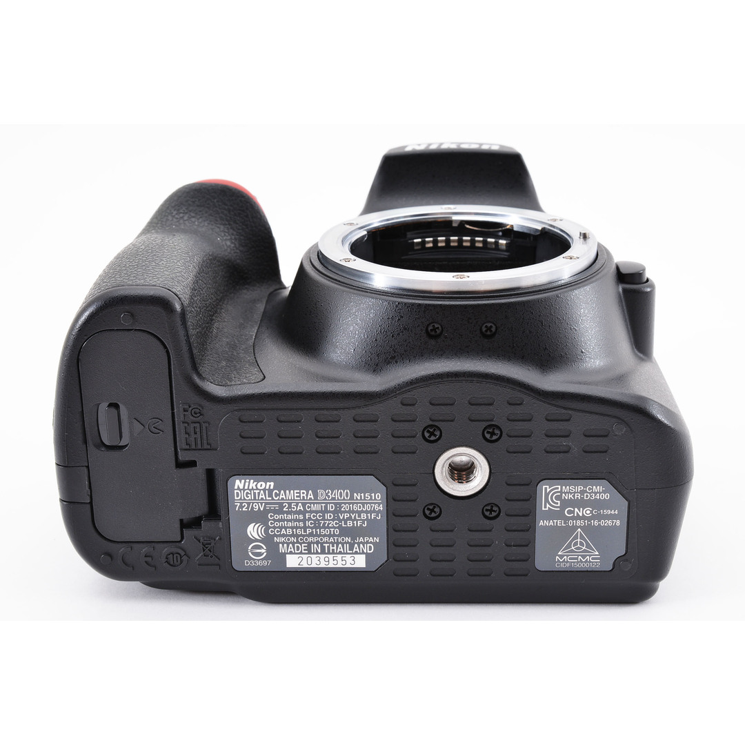 Nikon - ダブルレンズセット♪ Bluetooth搭載 Nikon D3400 #6438の通販