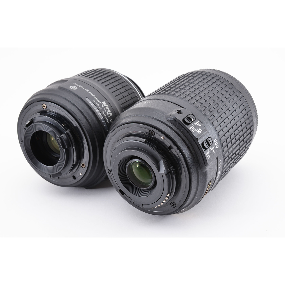 Nikon - ダブルレンズセット♪ Bluetooth搭載 Nikon D3400 #6438の通販