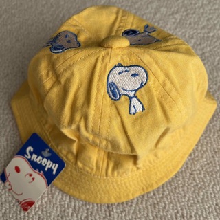スヌーピー(SNOOPY)のスヌーピー　帽子48センチ　美品(帽子)