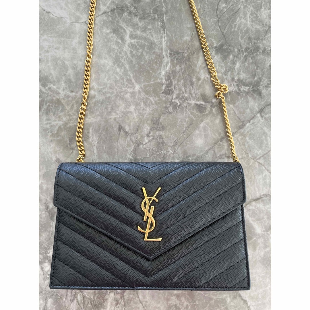 激レア✨イヴサンローラン ショルダーバッグ カサンドラ YSL