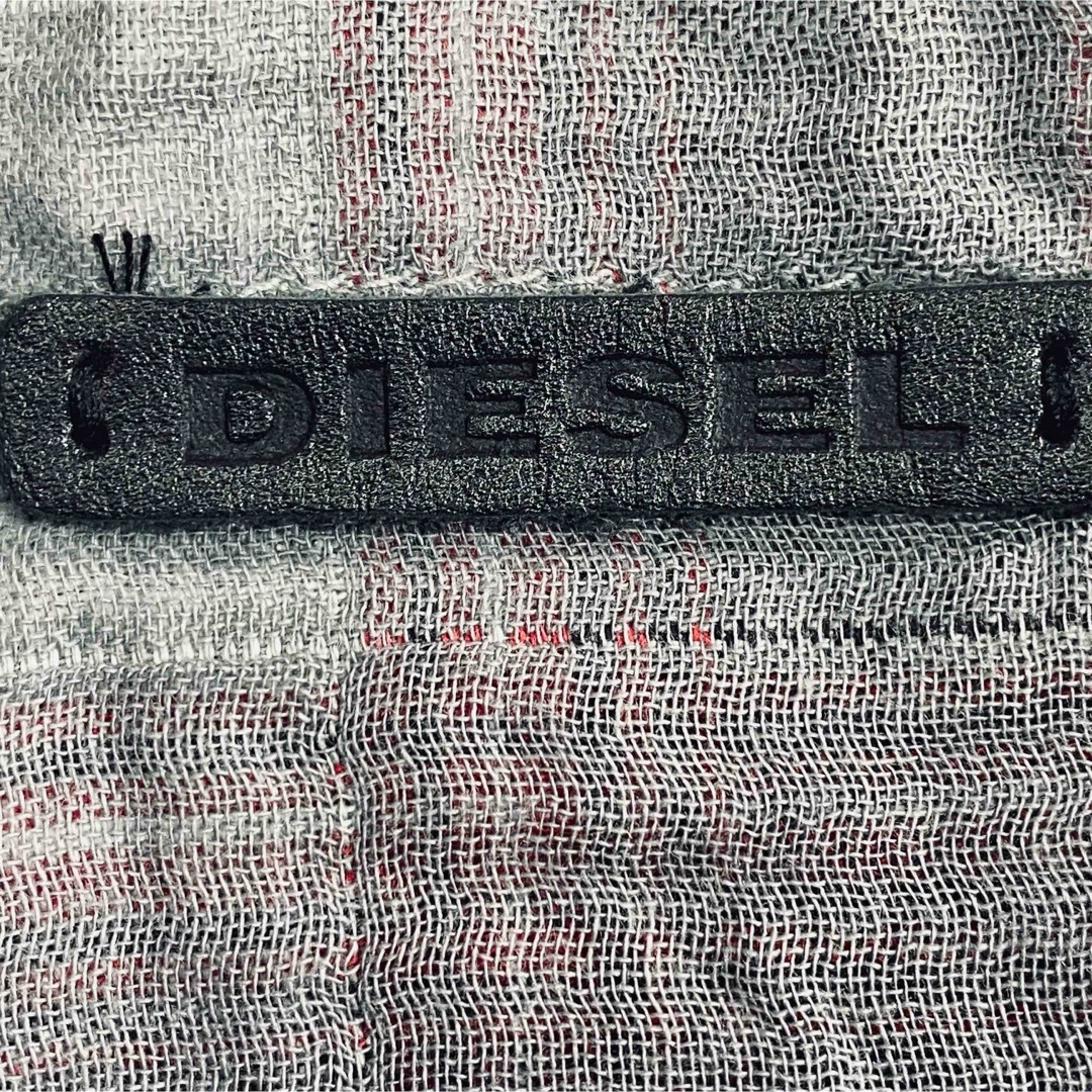 DIESEL(ディーゼル)のDIESEL ディーゼル リバーシブル ストール メンズのファッション小物(ストール)の商品写真
