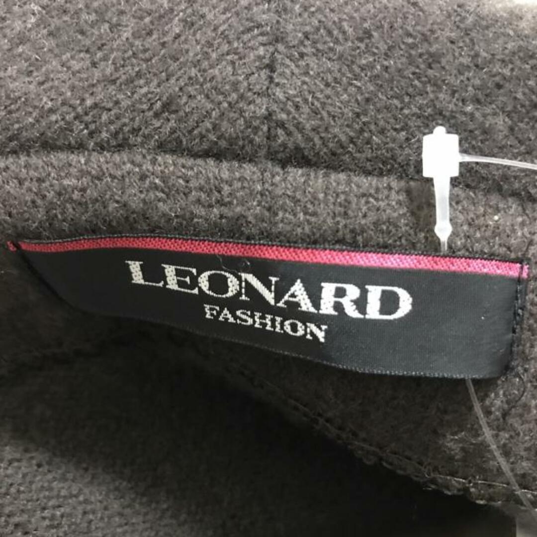 LEONARD(レオナール)のレオナール コート サイズ40 M レディース レディースのジャケット/アウター(その他)の商品写真
