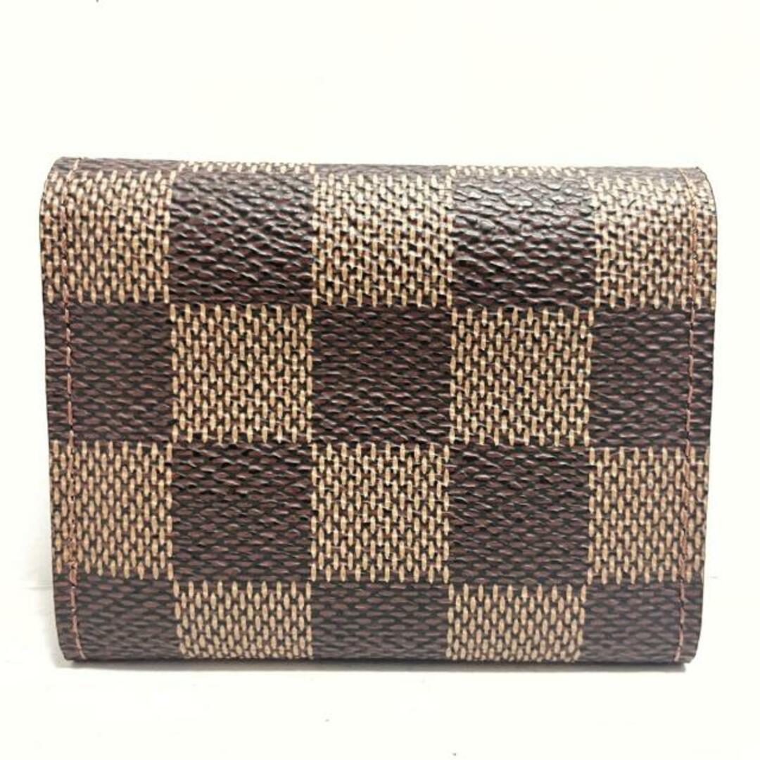 LOUIS VUITTON - ルイヴィトン 小物入れ ダミエ - エベヌの通販 by