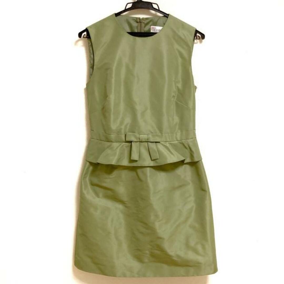 RED VALENTINO - レッドバレンチノ ワンピース サイズ42 Lの通販 by