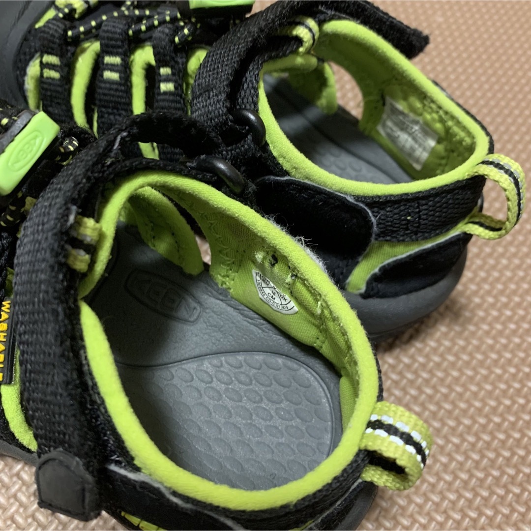 KEEN(キーン)のKEEN サンダル 16cm キッズ/ベビー/マタニティのキッズ靴/シューズ(15cm~)(サンダル)の商品写真