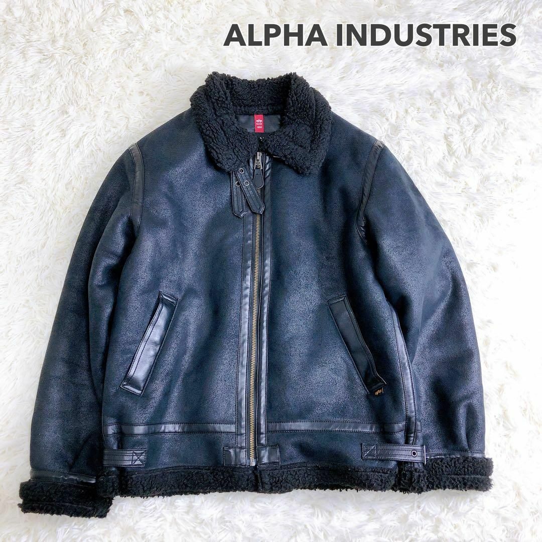 ALPHA INDUSTRIES - 美品 アルファインダストリーズ B-3 フライト