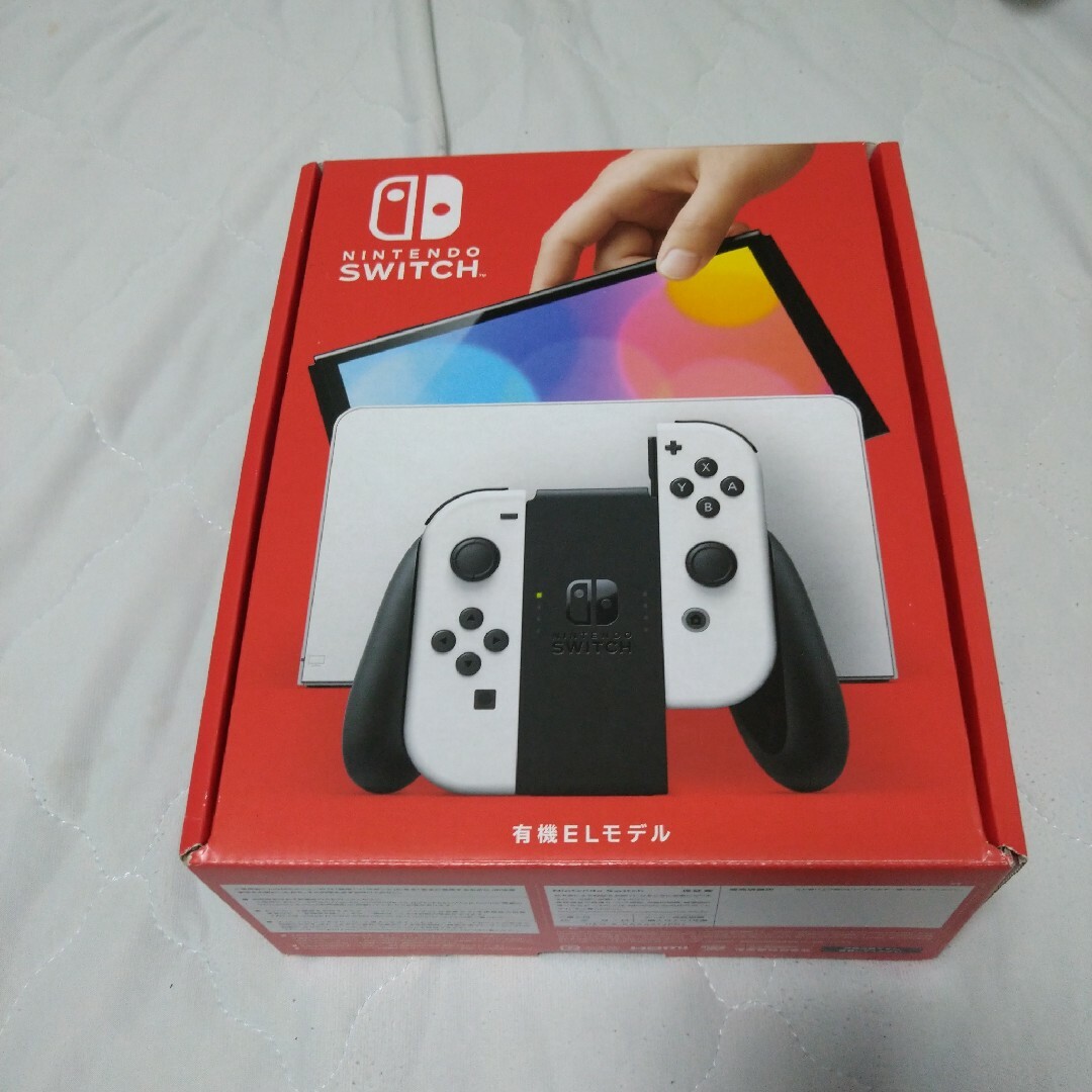 Nintendo Switch - ☆中古美品☆スイッチ本体有機ELモデル ホワイト