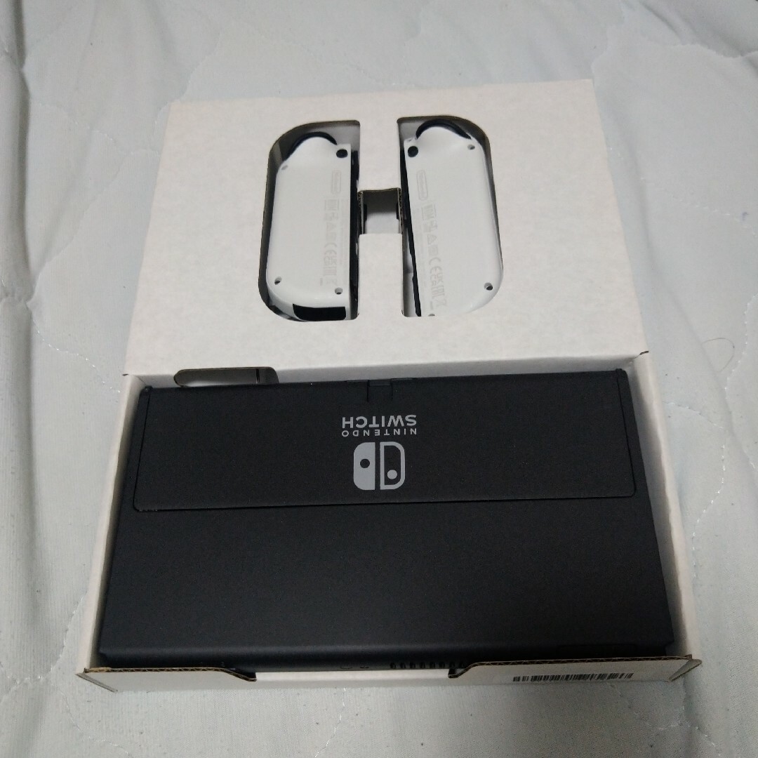 Nintendo Switch - ☆中古美品☆スイッチ本体有機ELモデル ホワイト