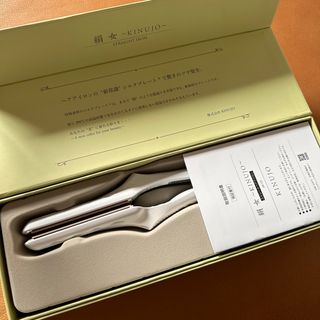 KINUJO - 【新品未使用】絹女~KINUJO~カールアイロン 32mm KC032の