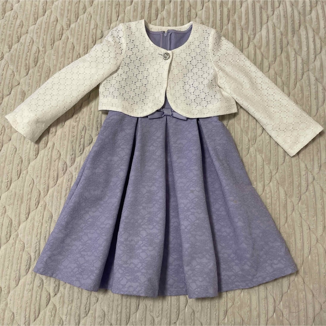 anyFAM(エニィファム)の【値下げ】入学式　110 女の子　anyFAM キッズ/ベビー/マタニティのキッズ服女の子用(90cm~)(ドレス/フォーマル)の商品写真