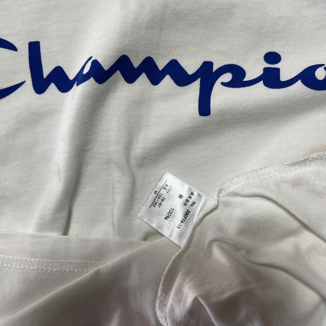 Champion(チャンピオン)のチャンピオン　ティシャツ レディースのトップス(Tシャツ(半袖/袖なし))の商品写真