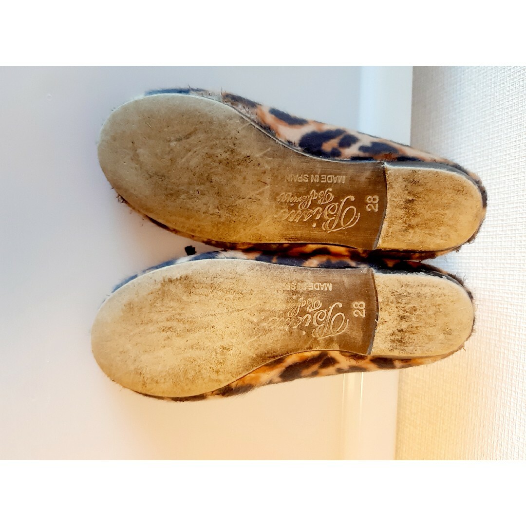 女の子　バレーシューズ　キッズ靴　17.5~18.0cm キッズ/ベビー/マタニティのキッズ靴/シューズ(15cm~)(ローファー)の商品写真
