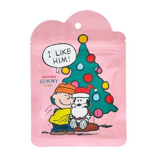 スヌーピー(SNOOPY)のスヌーピー PEANUTS クリスマス　グミ  新品未使用未開封(キャラクターグッズ)