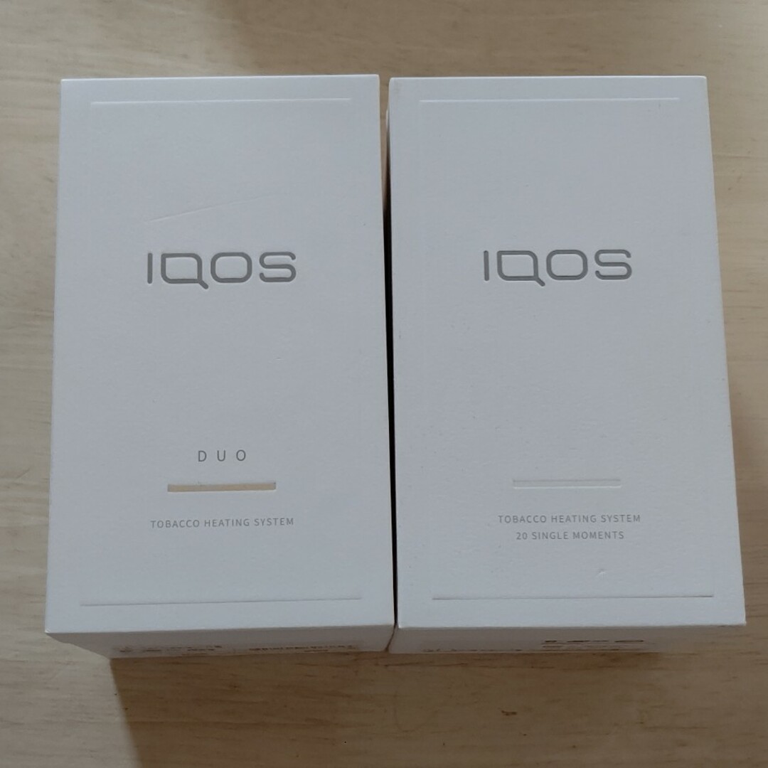 IQOSの箱のみ 4箱セット バラ売り可 メンズのファッション小物(タバコグッズ)の商品写真