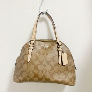 コーチ(COACH)のコーチ ハンドバッグ シグネチャー柄(ハンドバッグ)