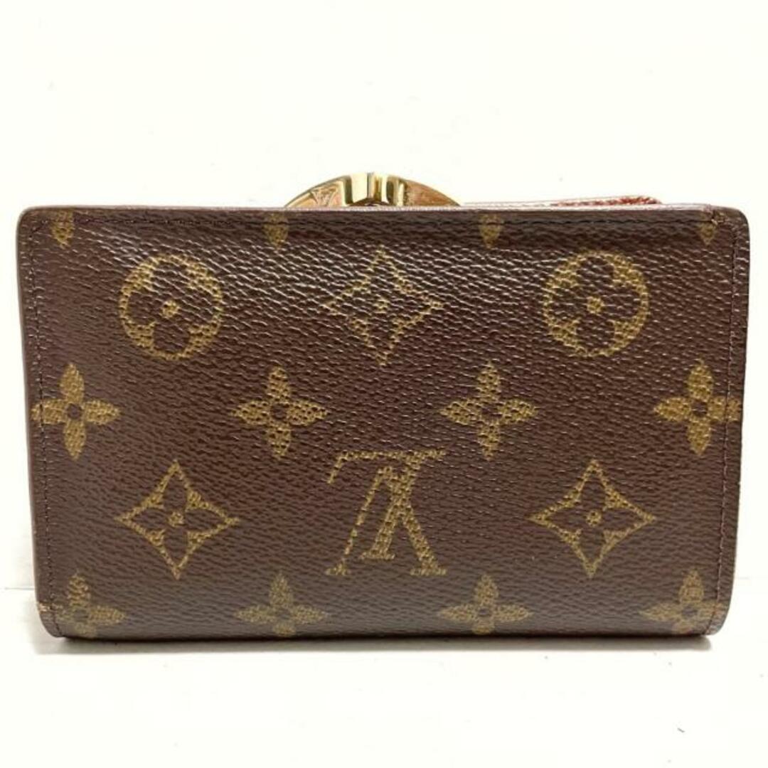 LOUIS VUITTON ルイ ヴィトン モノグラム 財布 二つ折り財布