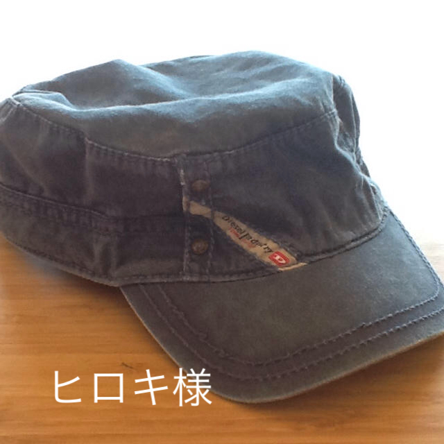 DIESEL(ディーゼル)のDIESEL⭐️ ワークキャップ メンズの帽子(キャップ)の商品写真
