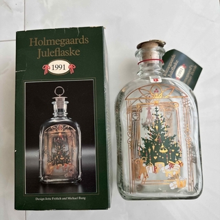ホルムガード(HOLMEGAARD)のホルムガード　クリスマスボトル　1991 HOLMEGARD(置物)