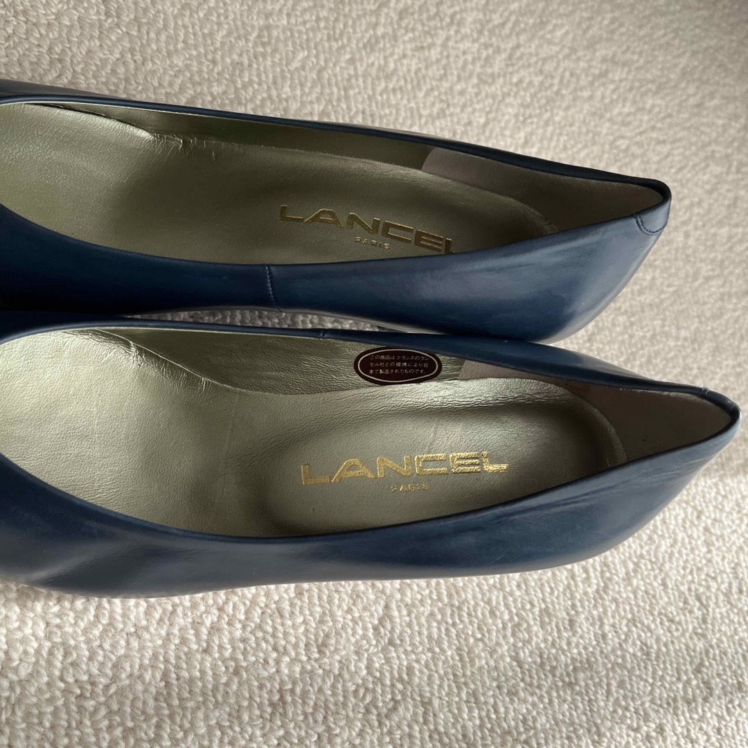 LANCEL(ランセル)のランセル　高級パンプス　未使用品 レディースの靴/シューズ(ハイヒール/パンプス)の商品写真