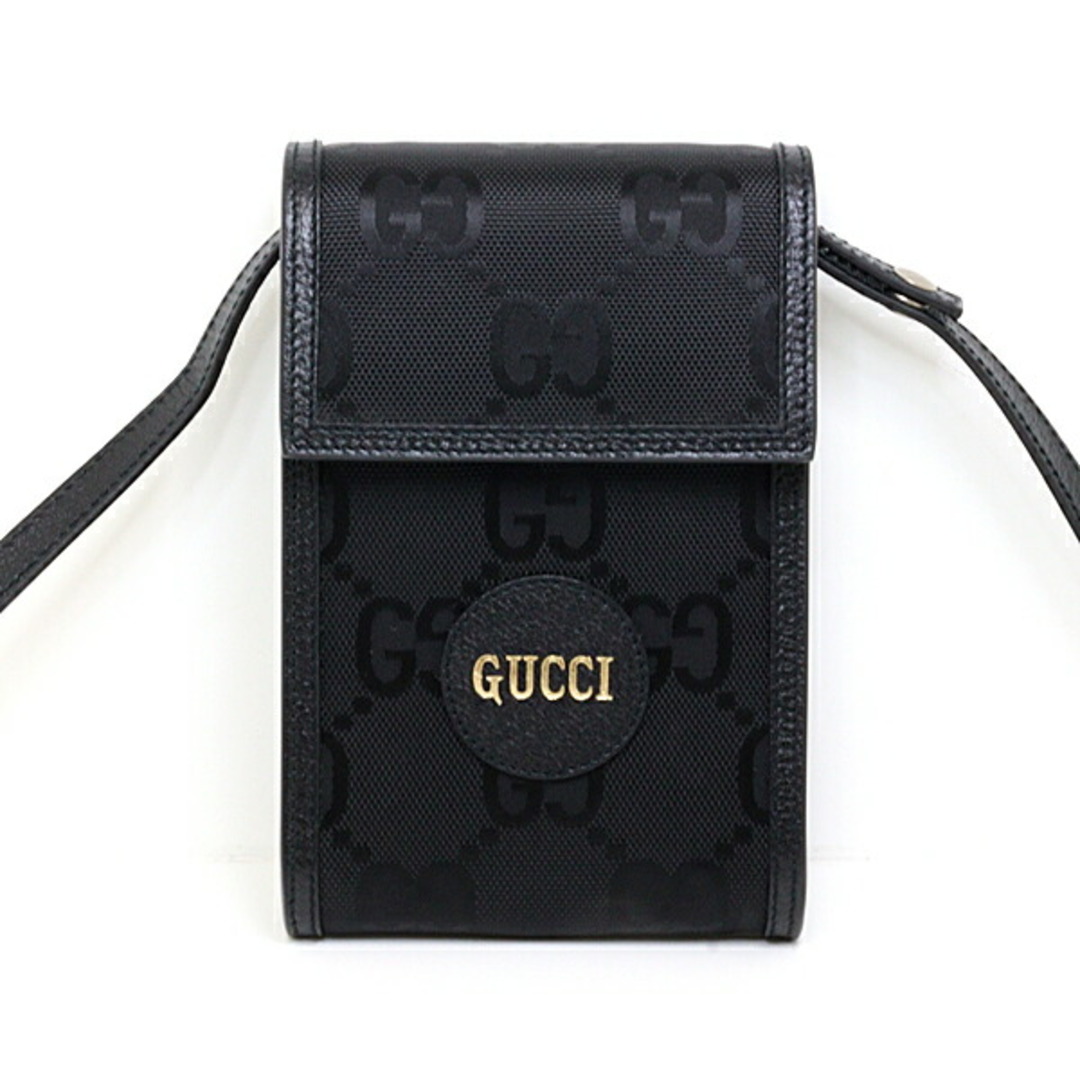 Gucci(グッチ)のグッチ GUCCI オフ ザ グリッド ミニ ショルダーバッグ 625599 斜め掛け ブラック シルバー金具 未使用品 メンズのバッグ(ショルダーバッグ)の商品写真