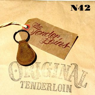 テンダーロイン(TENDERLOIN)の希少品！ TENDERLOIN PORTER スエード キーリング キーホルダー(キーホルダー)