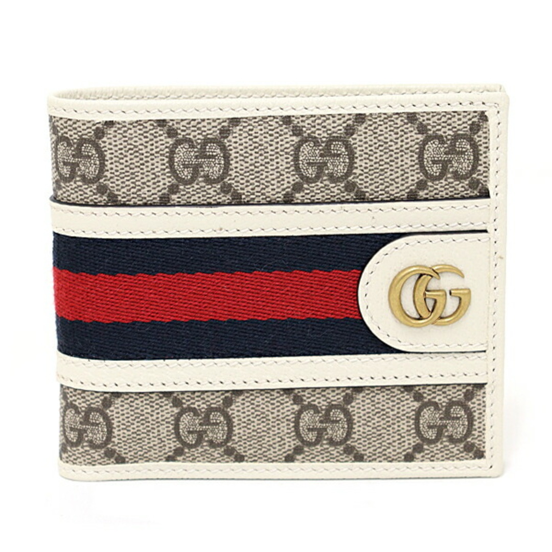 Gucci - グッチ GUCCI オフィディア GG コインウォレット 二つ折り財布