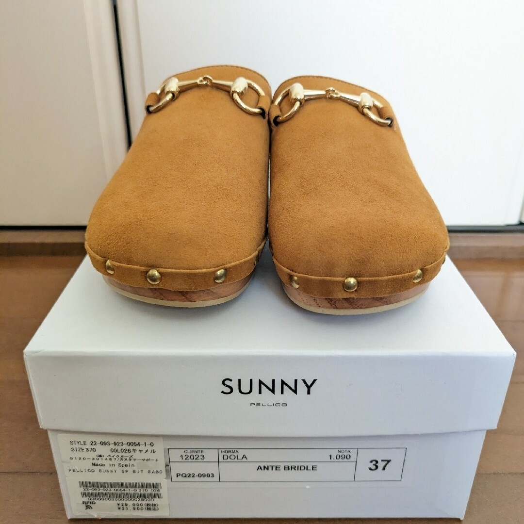 PELLICO SUNNYペリーコサニー　スタッズサボ新品