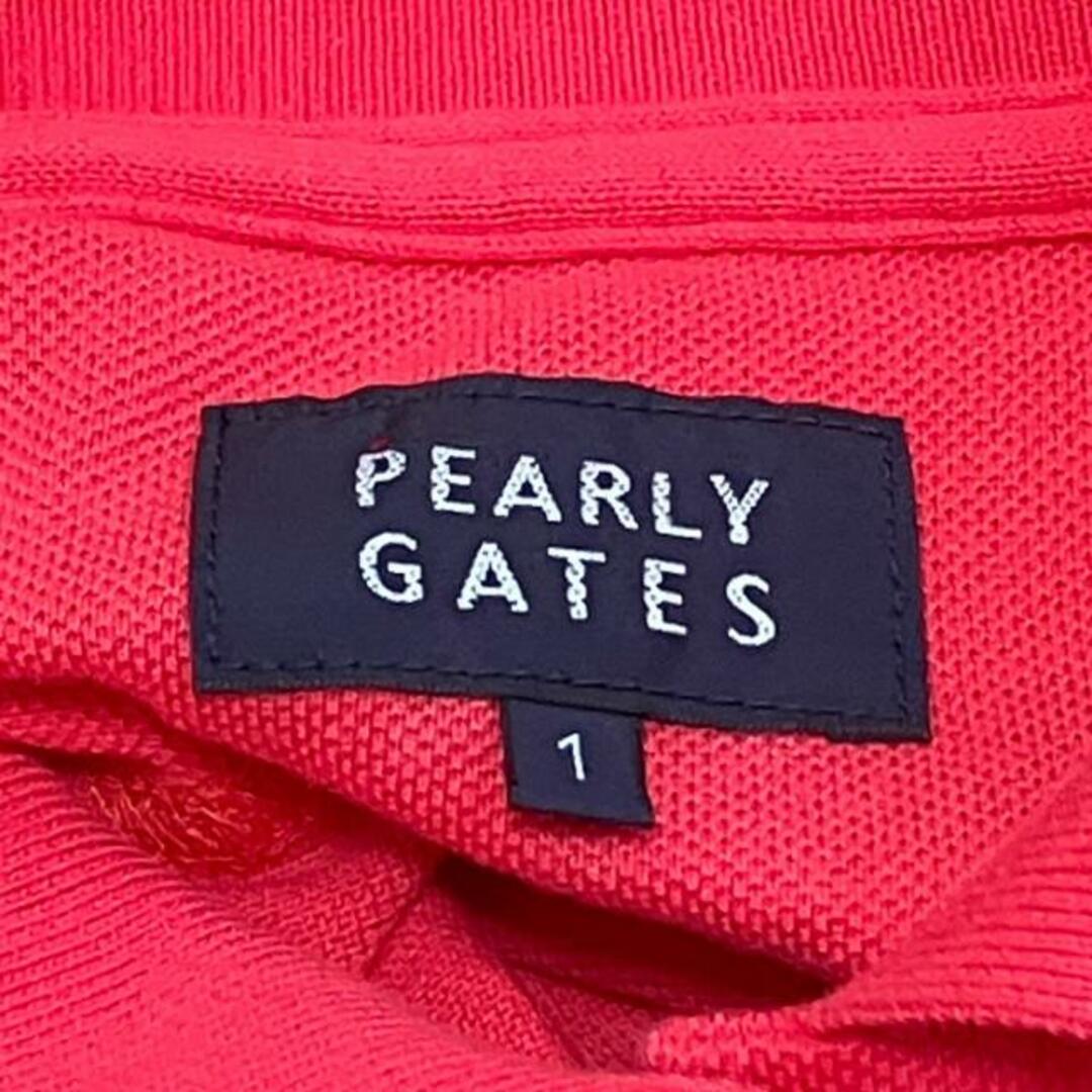 PEARLY GATES(パーリーゲイツ)のパーリーゲイツ 半袖ポロシャツ サイズ1 S レディースのトップス(ポロシャツ)の商品写真