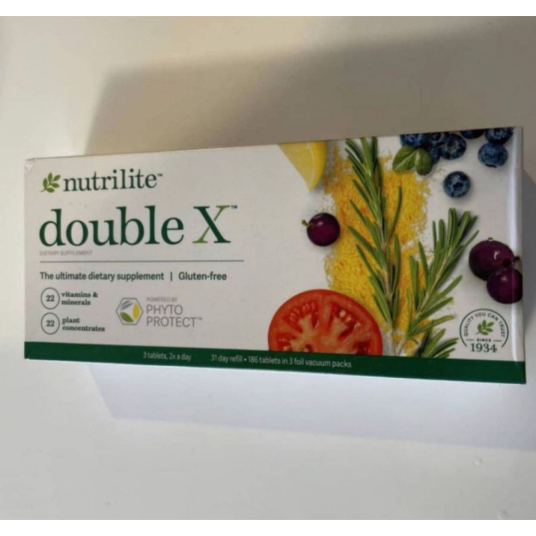 健康食品送料無料　ダブルX doublex ニュートリライト amway サプリメント