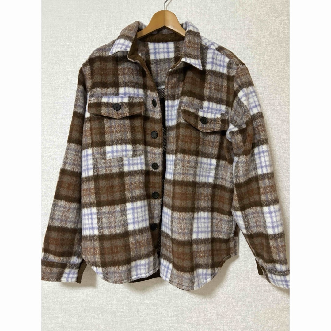 WIND AND SEA  CPO Shirt Jacket チェック シャツ