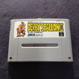 SFC DERBY STALLION Ⅱ(家庭用ゲームソフト)