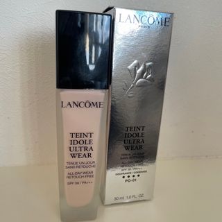 ランコム(LANCOME)のランコム タンイドル ウルトラ ウェア リキッド / PO-01(ファンデーション)