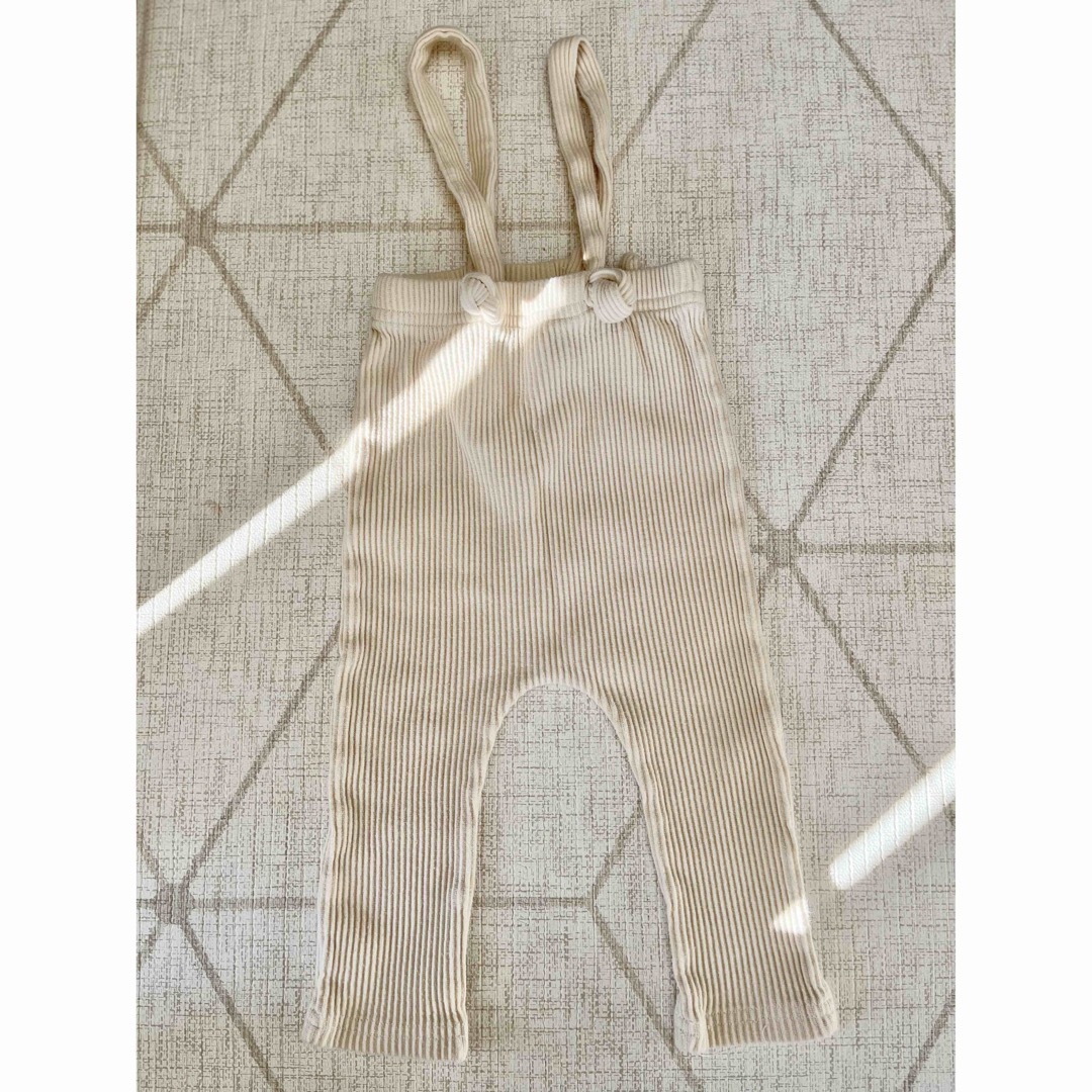 salopette キッズ/ベビー/マタニティのベビー服(~85cm)(ロンパース)の商品写真