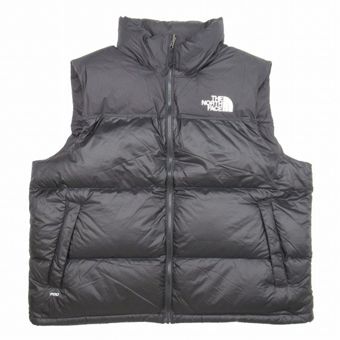 美品 THE NORTHFACE ザノースフェイス ダウンベスト 700 XXL