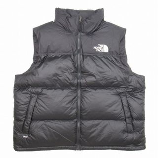 ノースフェイス(THE NORTH FACE) ロゴ ダウンベスト(メンズ)の通販 100 