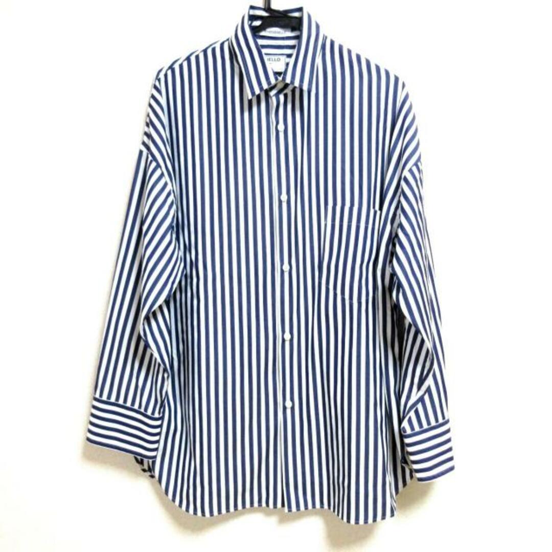 MADISONBLUE - マディソンブルー 長袖シャツ サイズ01 S -の通販 by ...