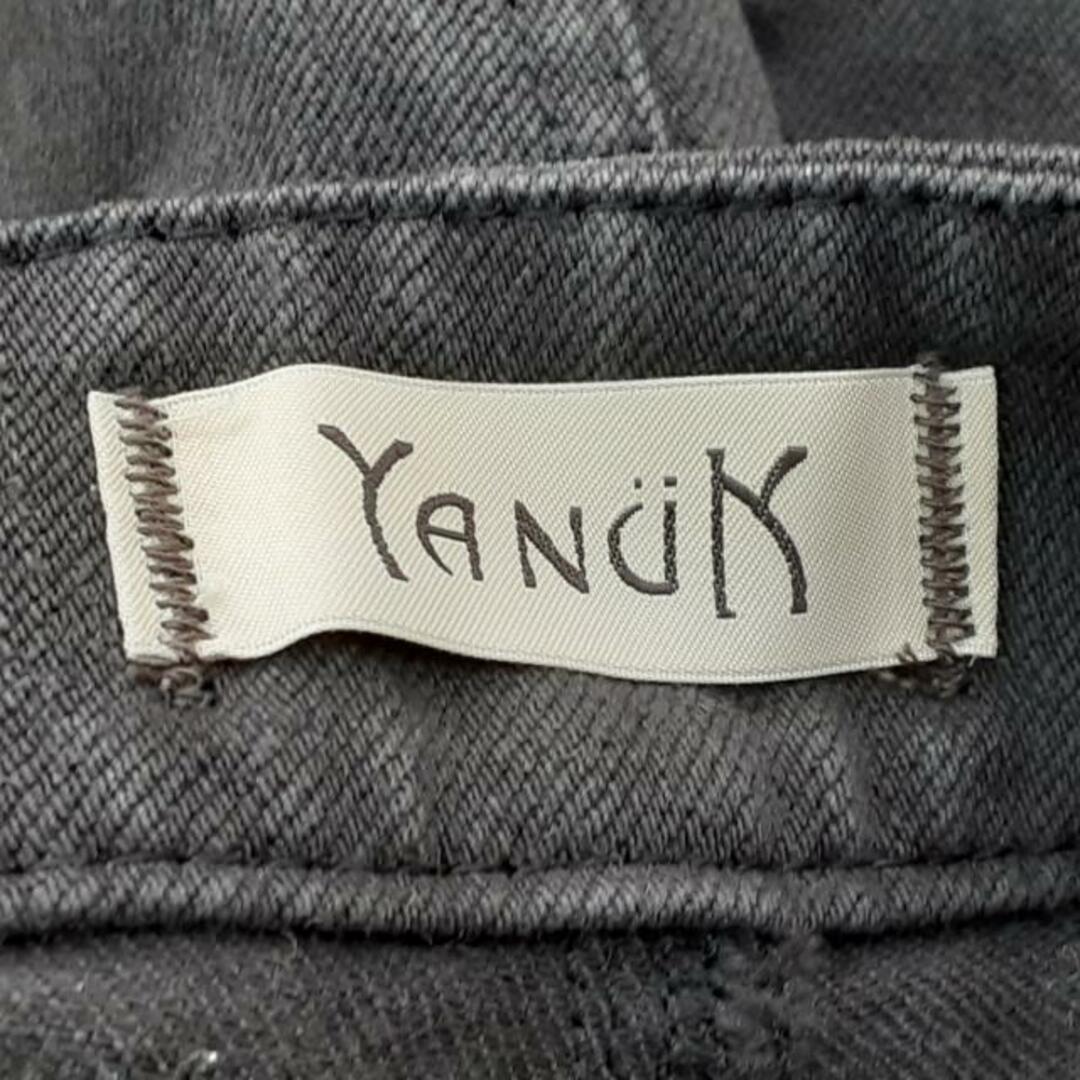 YANUK(ヤヌーク)のヤヌーク オールインワン サイズ23 - 黒 レディースのパンツ(オールインワン)の商品写真