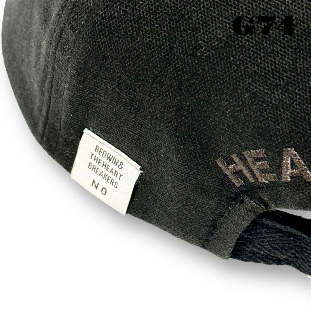 希少品！ BEDWIN \u0026 THE HEARTBREAKERS ブラックキャップ