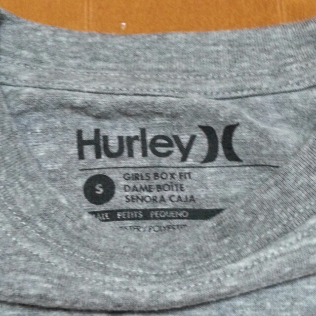 Hurley(ハーレー)のHurley☆Tシャツ レディースのトップス(Tシャツ(半袖/袖なし))の商品写真