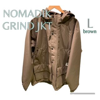 NOMADIK スノーボード ウエア GRIND JKT(ウエア/装備)